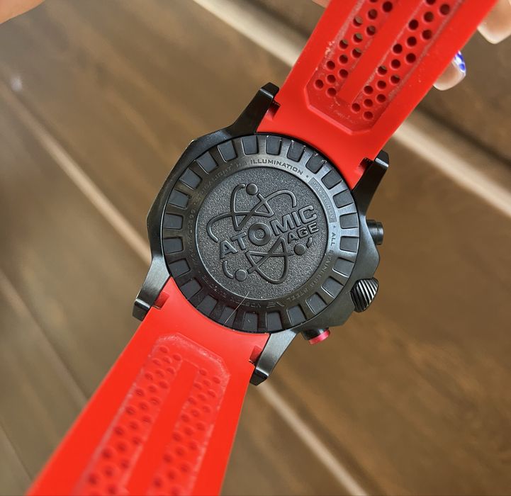 Vostok Europe Atomic Age Chronograph Tritium Limited Edition
