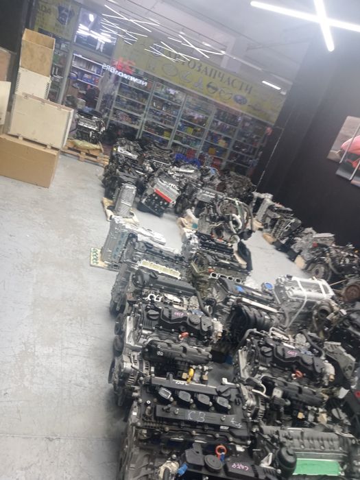 ДВС, АКПП новые с гарантией