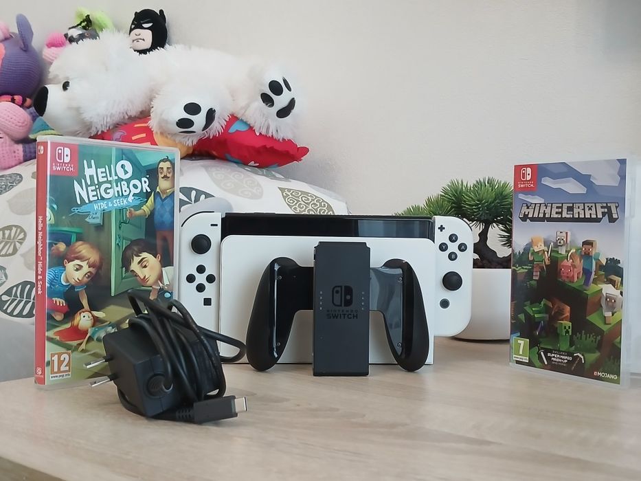 Продам, Nintendo Switch OLED белого цвета.