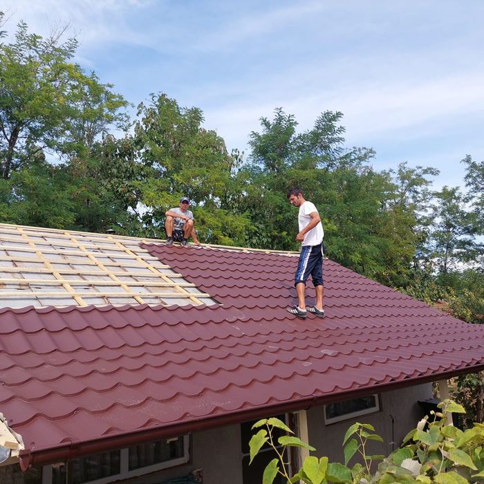 Servicii de reparare si intretinere acoperis