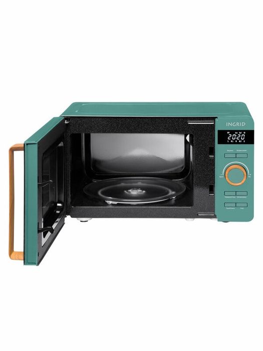 Микроволновая печь TESLER ME-2044 PINE GREEN, зеленая сосна, 700 Вт