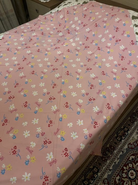 Памучна торба на TAC за единично легло Barbie