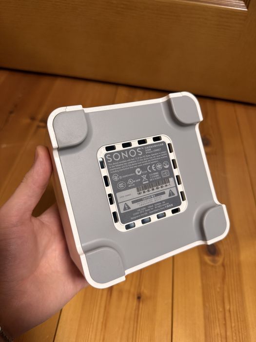 Sonos connect streamer audio