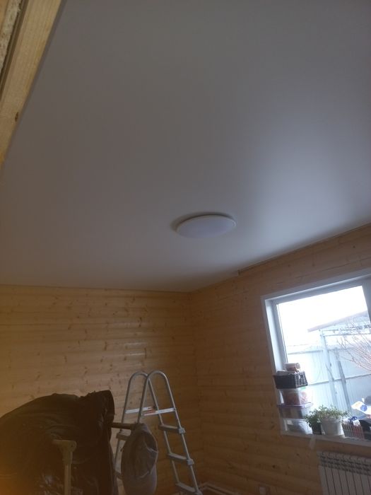 Натяжные потолки