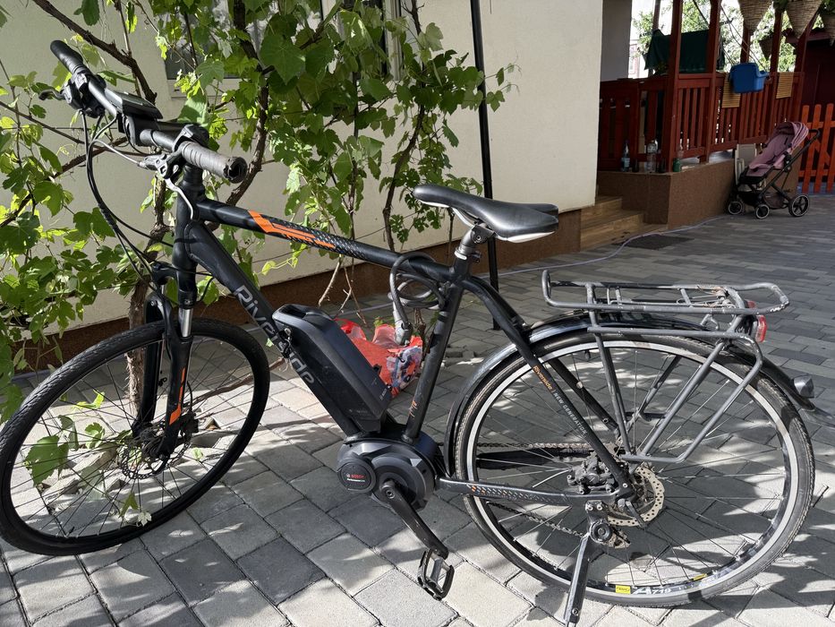 Bicicleta electrica motor bosch