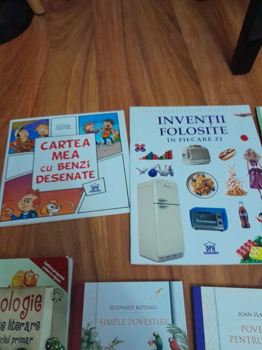 Lot carti pentru copii