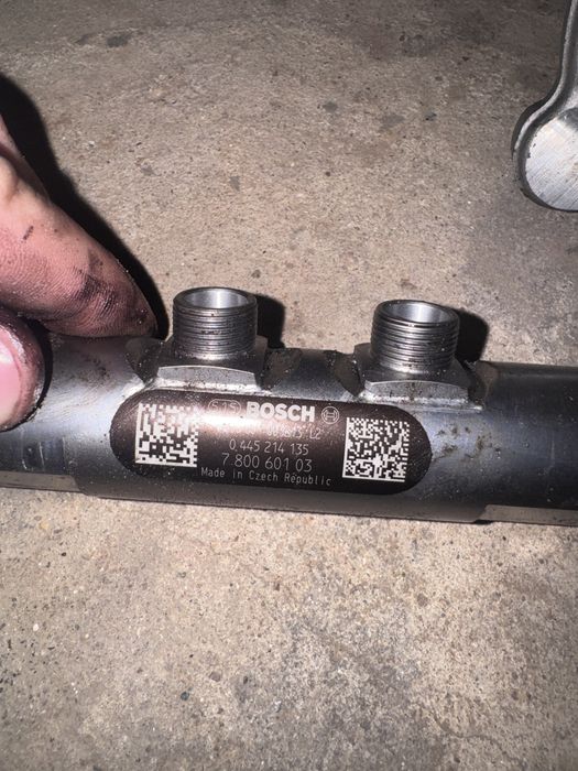 Kit injecție n47d20d 218 CP 176.000 km (Pompa 7823456, injectoare 7823461 , rampă 780060103)