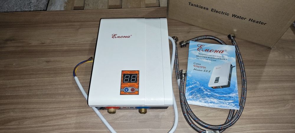 Проточен бойлер Емона 5.5 kw