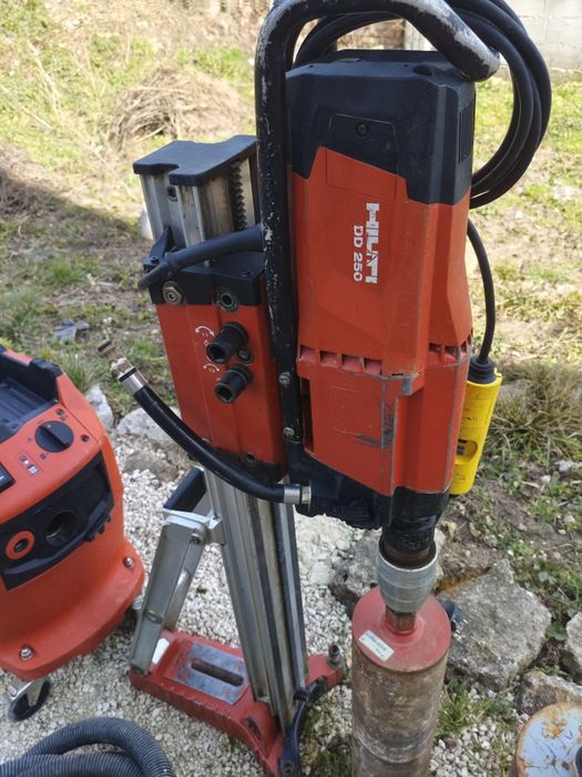 Hilti - Система за диамантено пробиване