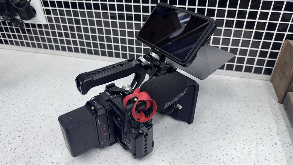 Sony a 6400, smallrig, tilta, freewel, Atomos