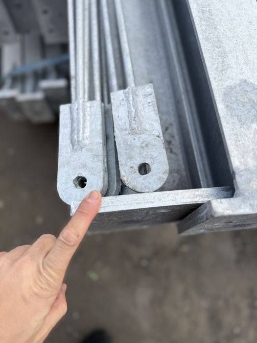 Hala galvanizata noua completa 300 MP