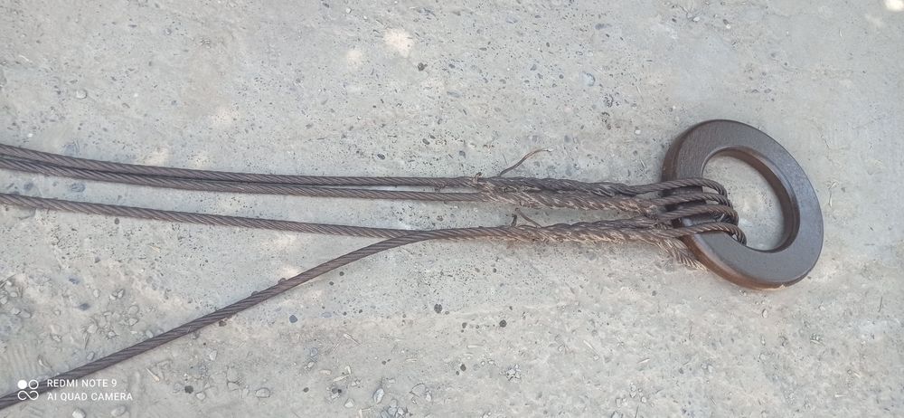 Продаю стропы 16 тонные 2 шт. по 4 метра