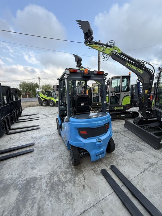 Stivuitor Electric 2.5 To Li-ION Motostivuitor Transpaleta Nu Toyota