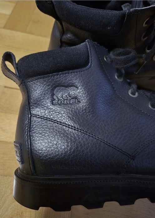 Ghete Sorel Madson Moc Toe, Piele, Impermeabile - Mărimea 37