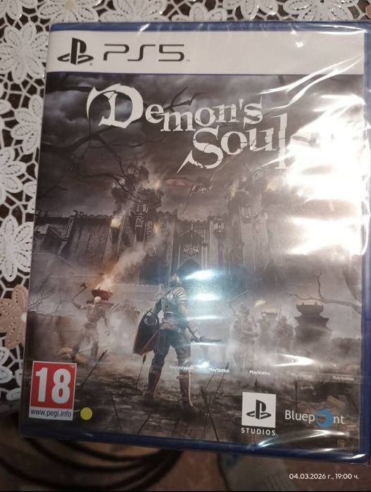 Demon's Souls (PS5) - чисто нова