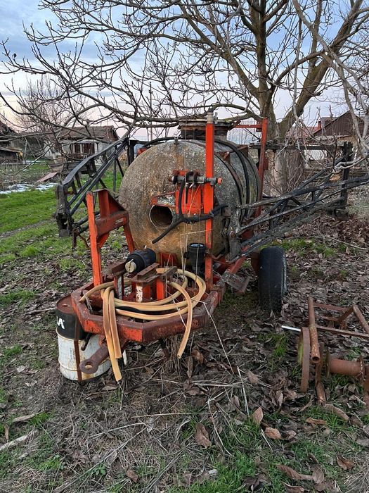 Instalatie ierbicidat 1200l/12m