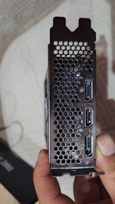 Видеокарта msi gtx 1650 super