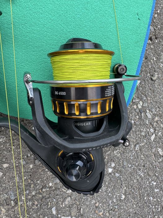 Lansete somn Zeck/Daiwa BG