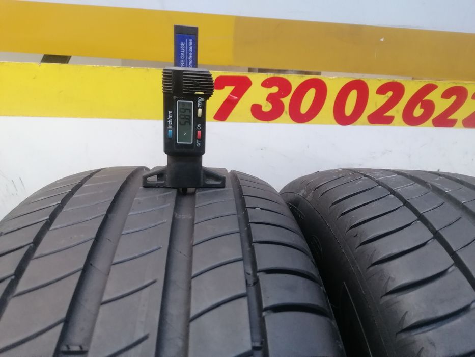 225/50/18  2*Michelin vara dot 5021  95v.  5,,89mm