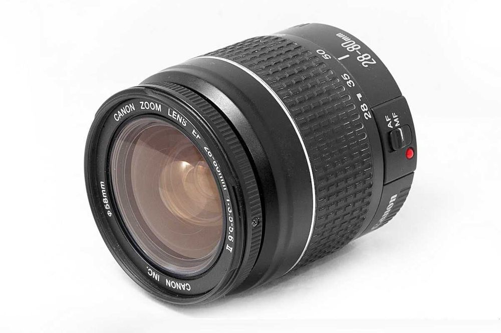 Canon EOS EF 28-80mm f/3.5-5.6 II obiectiv film
