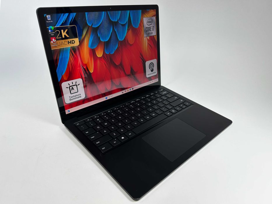 Laptop Microsoft Surface 3 intel i7-1065G7 16 gb ram 256 gb ssd 13.5 inch 2K Touch Ultraslim Carcasa metalica Windows 11 Factura si Garantie 1 an