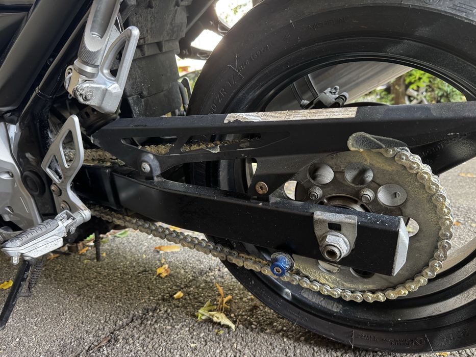 Suzuki GSX 650F, an 2008, 57.000 km, toba Storm omologata