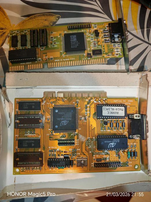 Plăci video retro ISA / PCI – 3dfx Diamond + Realtek + UMC