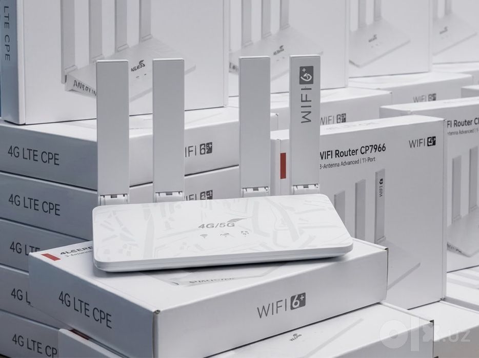 4G WiFi modem Router CPF906 (WiFi 6+) — Мощный роутер под SIM-карту