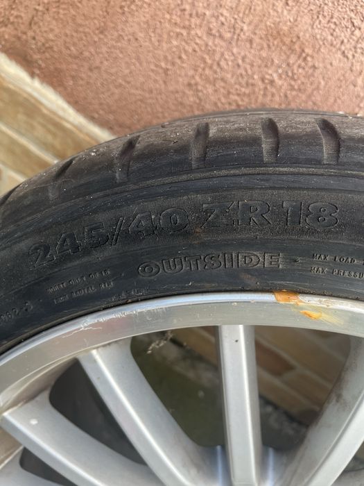 Jante aliaj  DEZENT  R18! Jantele sunt 9jx18H2 ET52