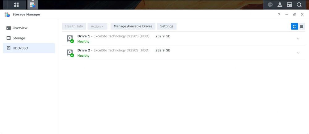 Synology DS218 play NAS server