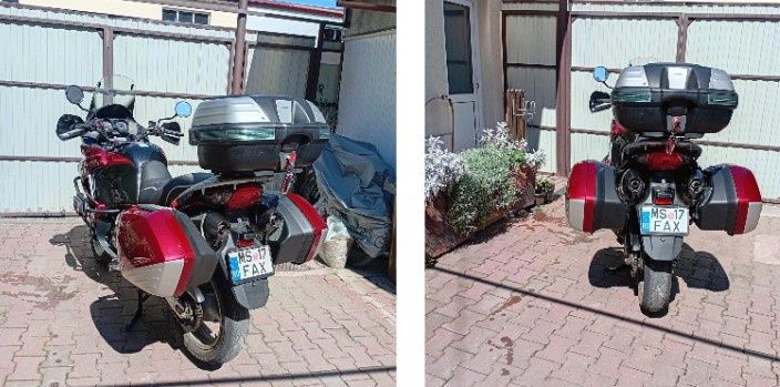 Honda Varadero XL1000V ABS | 60.000 km | Echipare touring