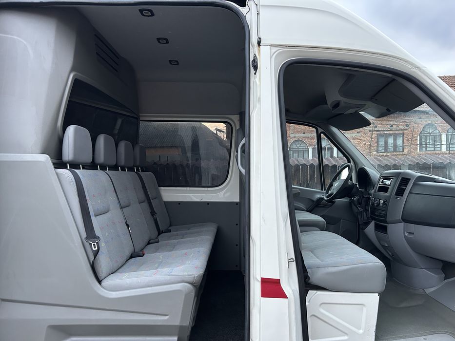 Volkswagen Crafter/7Locuri/Dubla Cabina/Doka