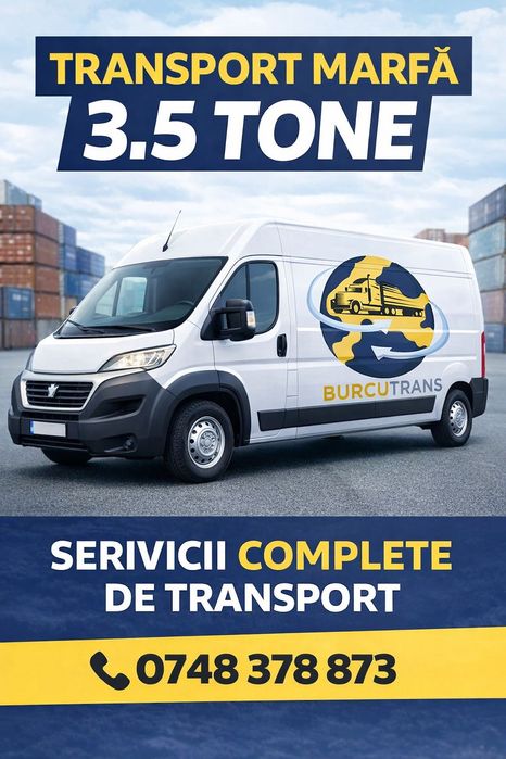 Transport marfă / Mutări / Debarasări – Rapid și Serios