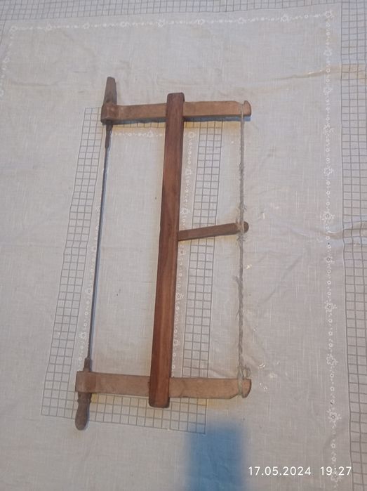 Лучковая пила старинная