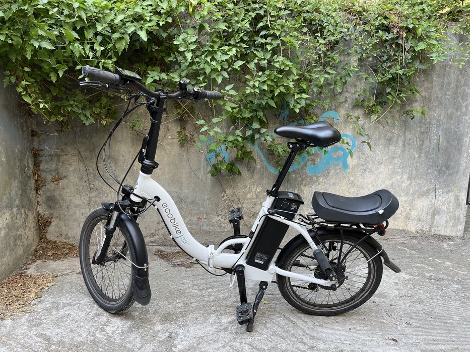 Сгъваемо електрическо колело EcoBike Even