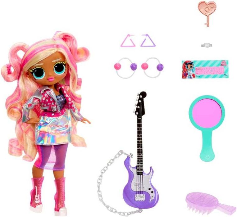 НОВИНКА! LOL Surprise OMG Eye Spy - Rockstar
