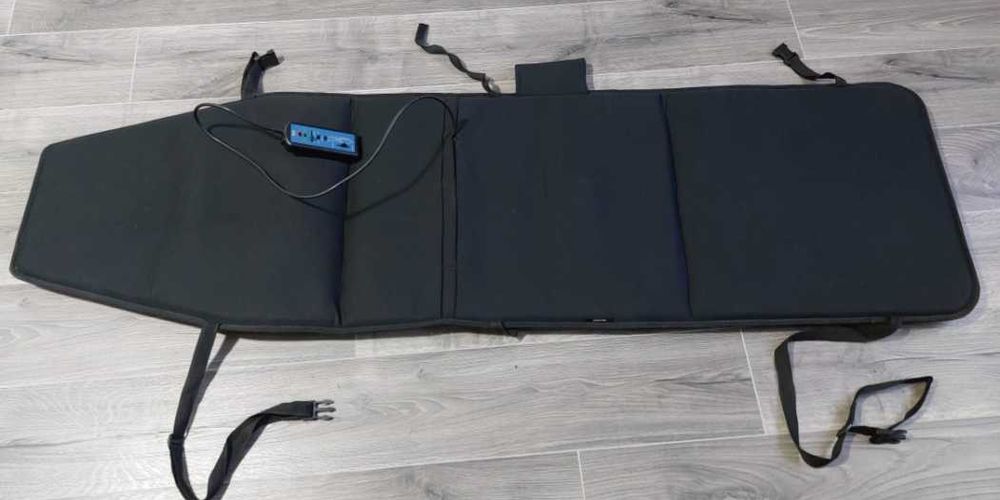 Saltea cu vibromasaj si telecomanda. Noua. Fabricata in Germania.