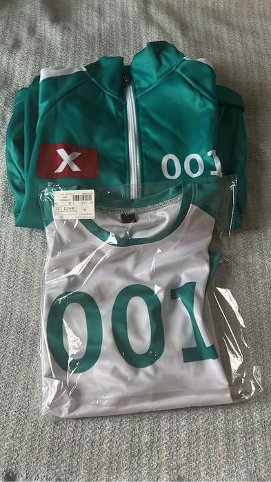 Футболка, спортивка. Одежды из кино игра в кальмара