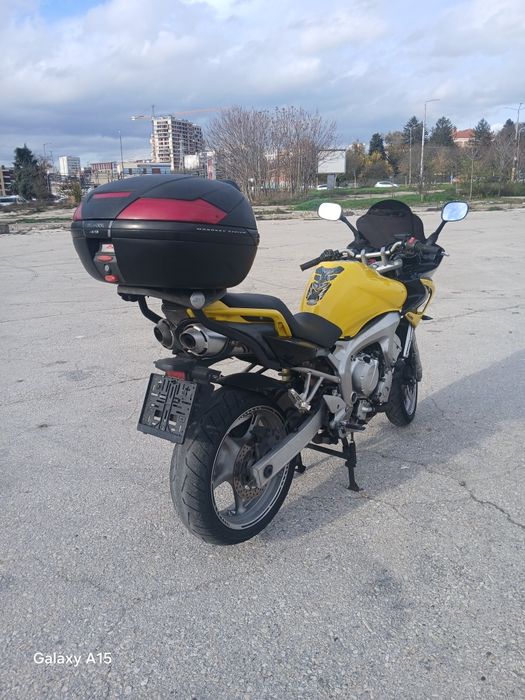 Продавам мотоциклет Yamaha fz6=s