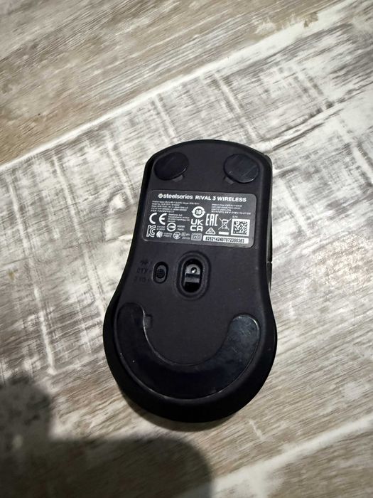 Игровая мышь SteelSeries Rival 3 Wireless