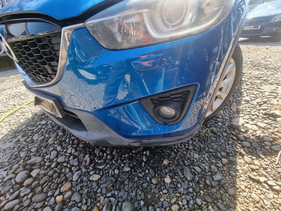Bara fata Mazda CX - 5 2012 - 2016 Blue (1603) Diesel model cu spalatoare far Garantie