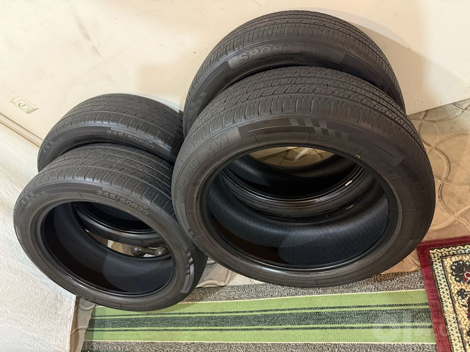 Шины 245/50R20 Hilo SPORT  XV7 нормальном состоянии