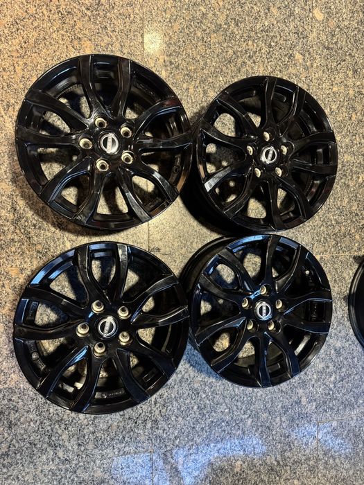 Jante Aliaj 16 5x114.3 Nissan X-Trail Terrano Dacia Duster
