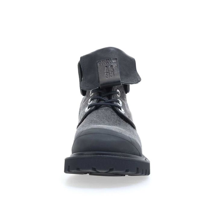 Ghete AS98 Toledo Ankle Boots  Smoke