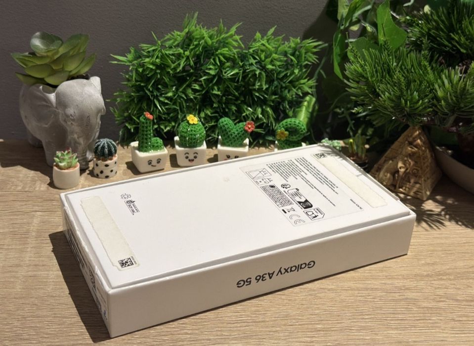 Telefon Xiaomi Samsung Galax A36 5G ca Nou Fullbox 128GB 6GB Ram Dual