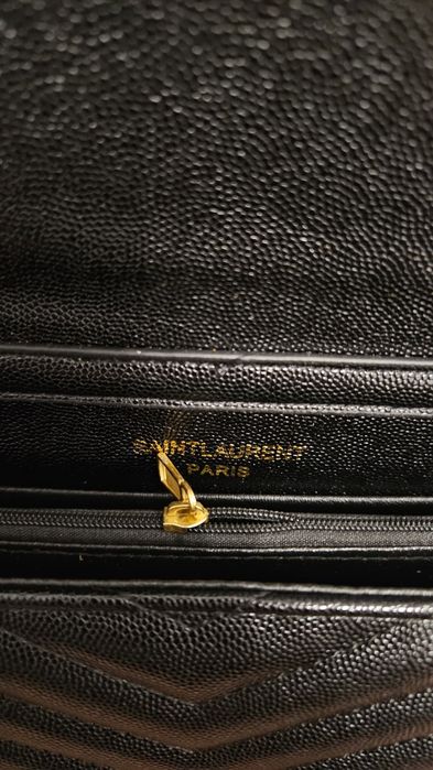 Geanta YSL neagra