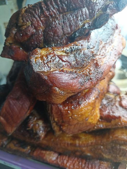 Копчение на щепе 800 тн