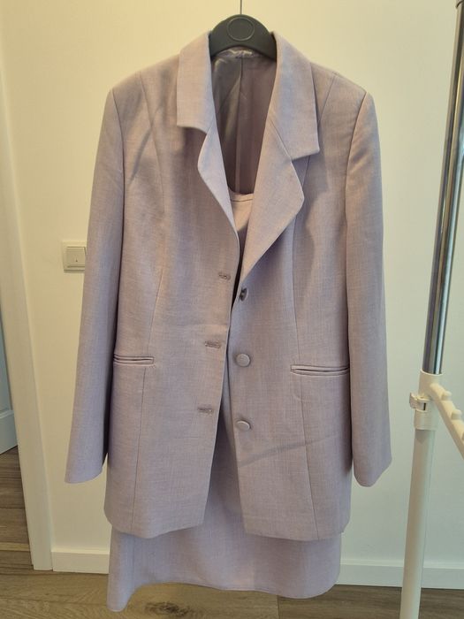 Costum 2 piese Lila / Mov stare impecabila mărime M / 40