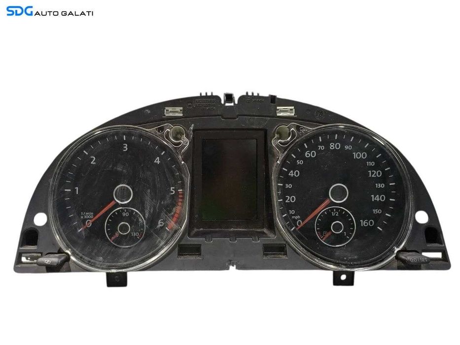 Ceas Ceasuri Cluster Instrumente Bord Volkswagen Passat B7 2010 - 2015 Cod 3AA920970A [L6798]