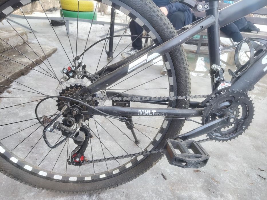 велосипед Smite почти новый